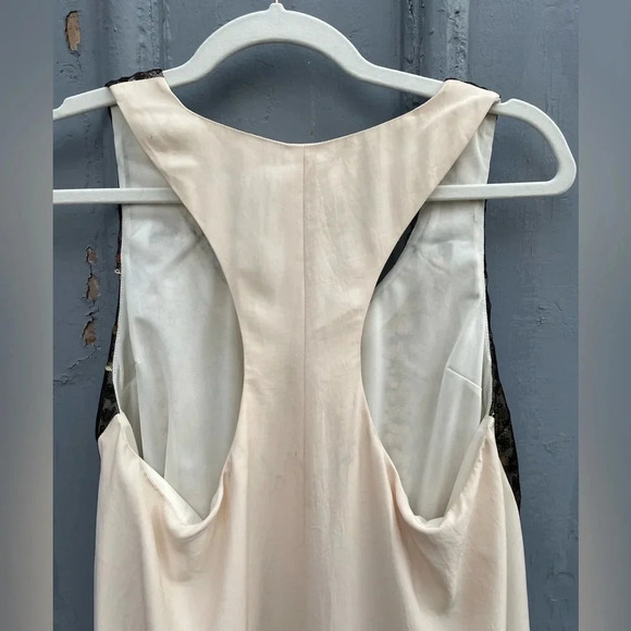 Rag & Bone  Bahia Sleeveless Gold Sequin Silk Blouse, Size M - Picture 5 of 11